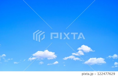 青空と雲イメージ 青空と雲イメージ 122477629