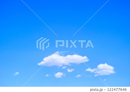 青空と雲イメージ 122477646