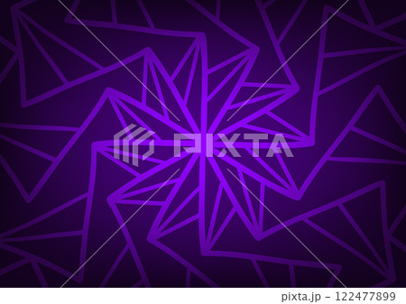 Purple mandala dark line art pattern background Purple mandala dark line art pattern background 122477899