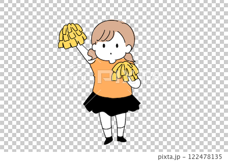 拿著絨球的女孩 拿著絨球的女孩 122478135