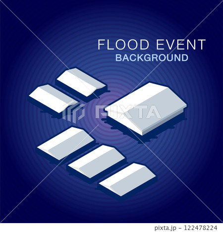 Background image of the flood event 122478224