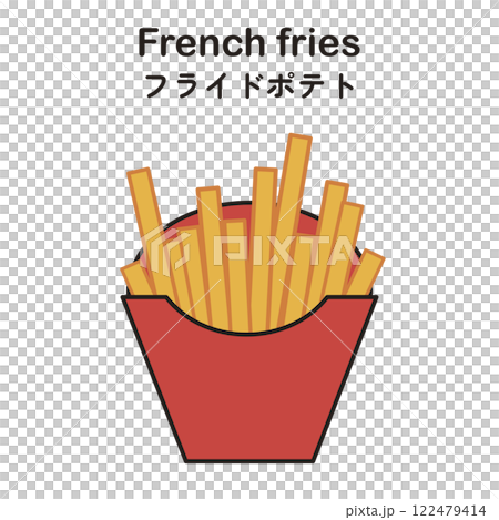 フライドポテト 122479414