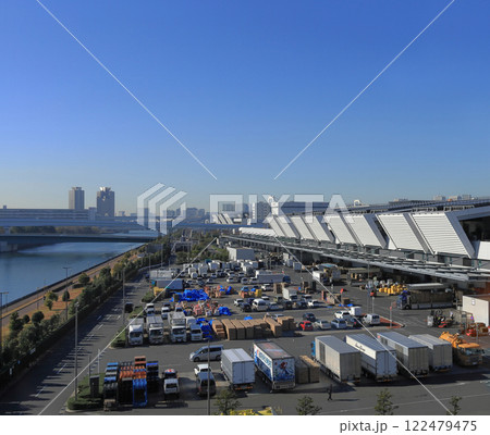 豊洲市場 122479475