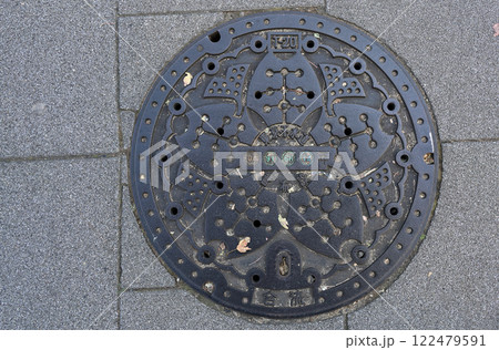 東京都下水道局のマンホール蓋 東京都下水道局のマンホール蓋 122479591