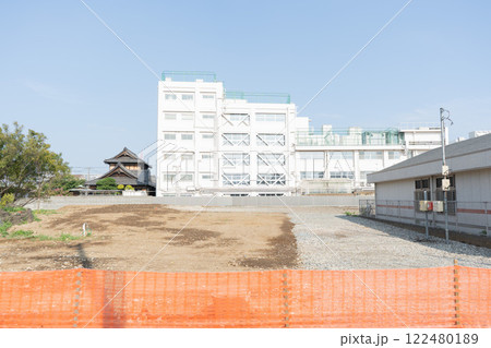 広大な空き地・更地 122480189