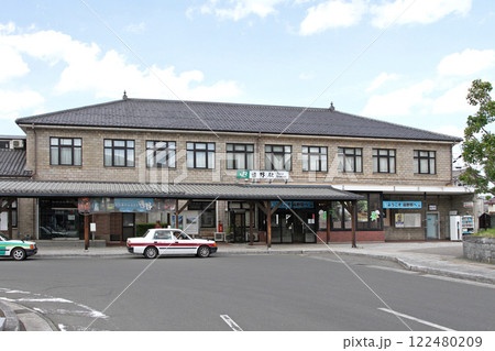 遠野駅　JR遠野駅　とおの　Tono　Folkloro　フォルクローロ：民話　東北の駅百選 122480209