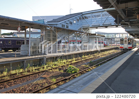 宮古駅　三陸鉄道宮古駅　JR宮古駅　みやこ　Miyako　リアスの港　リアス線　山田線 122480720