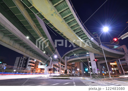 黒川ICの夜景 黒川ICの夜景 122481080