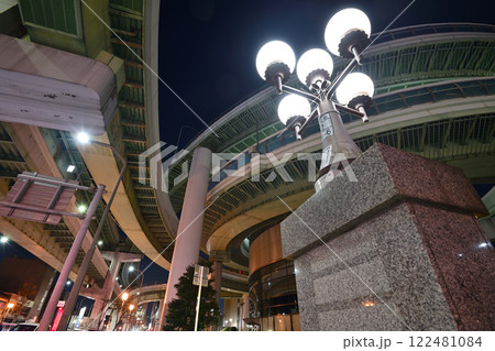 黒川ICの夜景 黒川ICの夜景 122481084