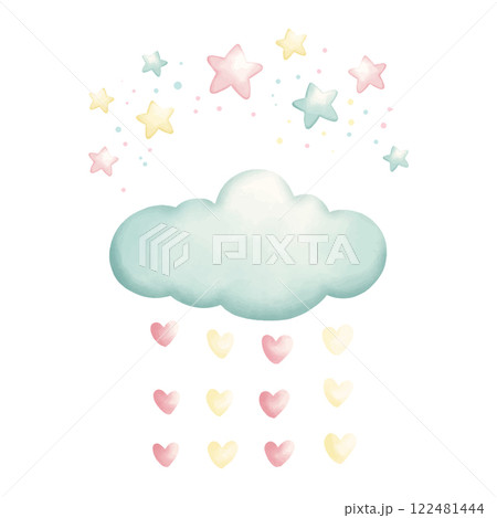 cloud with sky 122481444