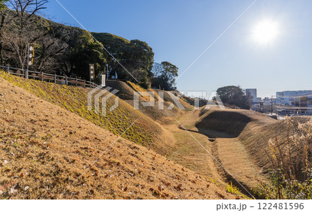 小牧山城のから堀 小牧山城のから堀 122481596