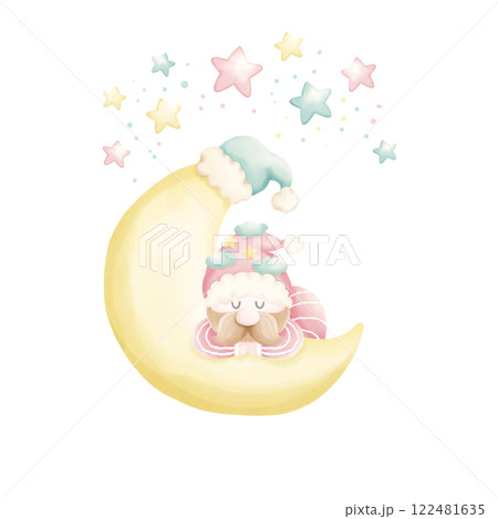 unicorn with unicorn and flowers 122481635