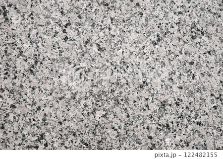 Red granite with black spots 122482155