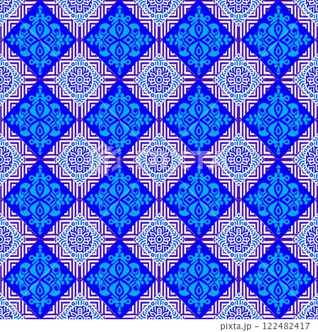 abstract geometric background with colorful triangles. 122482417