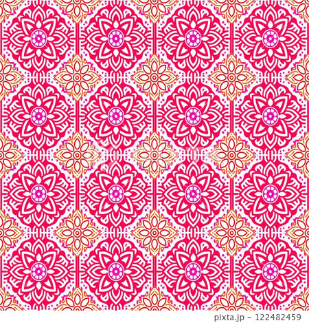 abstract geometric background with colorful triangles. 122482459