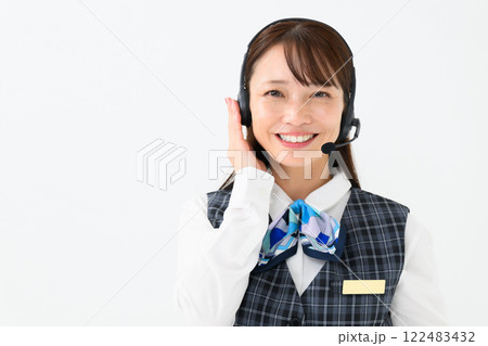 オペレーター 制服 女性 オペレーター 制服 女性 122483432