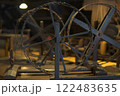古い回し車 122483635
