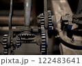 古い歯車 122483641