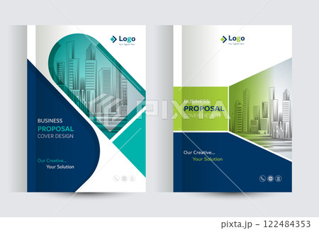Corporate Business Proposal Catalog cover Design Templates Corporate Business Proposal Catalog cover Design Templates 122484353