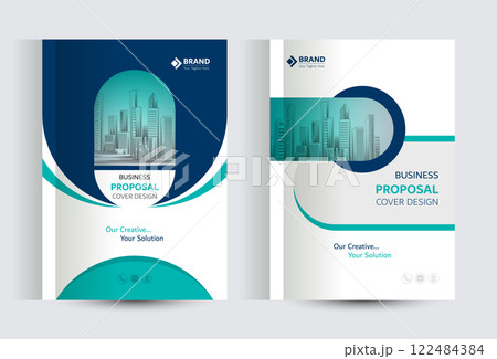 Corporate Business Proposal Catalog cover Design Templates Corporate Business Proposal Catalog cover Design Templates 122484384