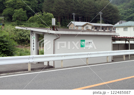 花原市駅　JR花原市駅　けばらいち　Kebaraichi　山田線　JR山田線 122485087