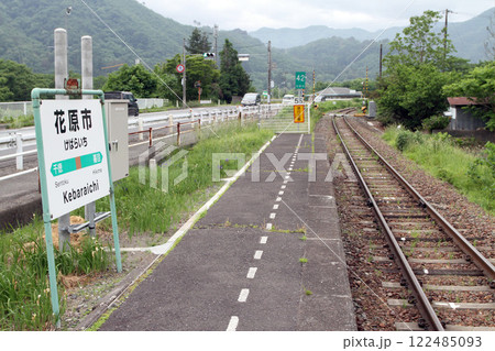 花原市駅　JR花原市駅　けばらいち　Kebaraichi　山田線　JR山田線花原市駅　JR花原市駅　 122485093
