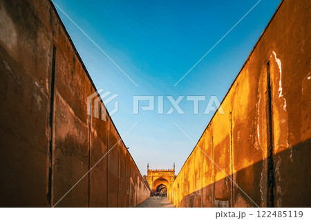 アーグラ城塞の通路 122485119
