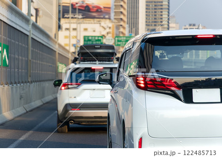 高速道路　合流イメージ 122485713