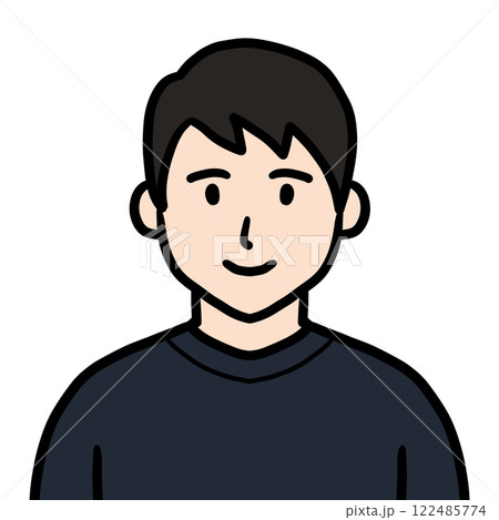 若い男性アイコン 若い男性アイコン 122485774
