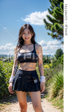 青空と水着！！ 122485781