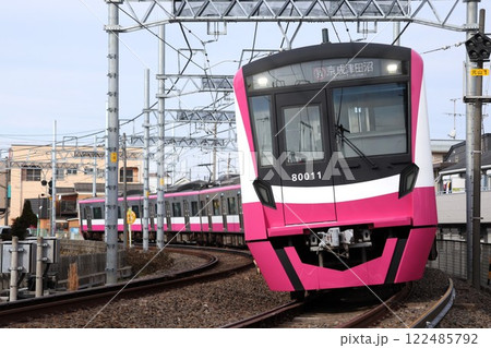 【新京成】80000形(新京成線:元山〜くぬぎ山) 【新京成】80000形(新京成線:元山〜くぬぎ山) 122485792