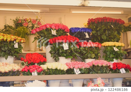 タリンのフラワーショップ　エストニア　1 122486186