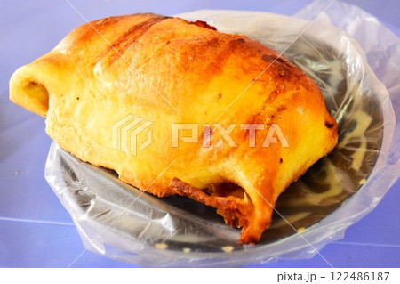 ウズベキスタンのサムサ 122486187