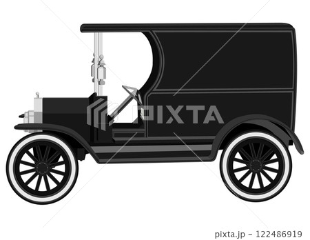 Antique Car 122486919