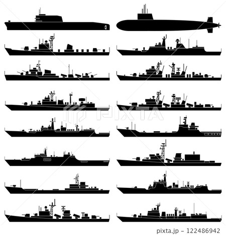 Warships Warships 122486942