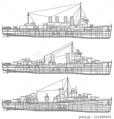 Warship Warship 122486943