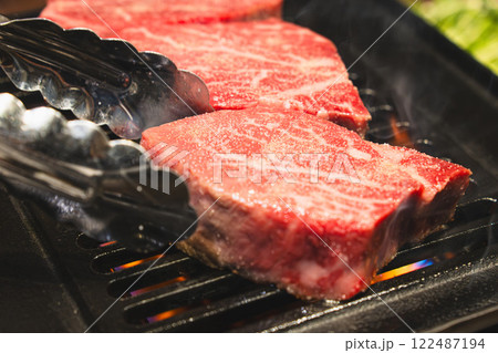 シャトーブリアン　焼肉　バーベキュー 122487194