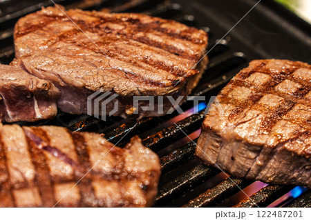 シャトーブリアン　焼肉　バーベキュー 122487201