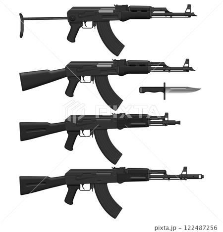 Assault Rifles 122487256