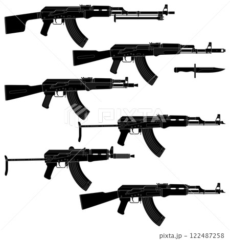 Assault Rifles Assault Rifles 122487258