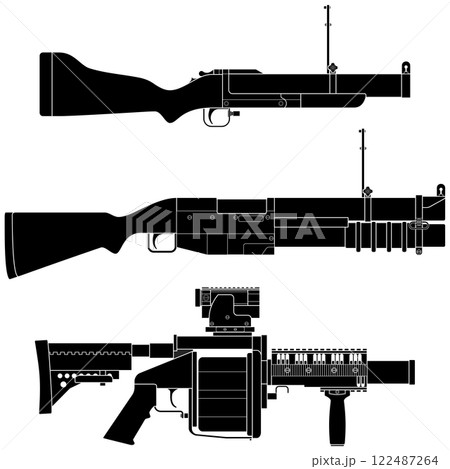 Grenade Launcher 122487264