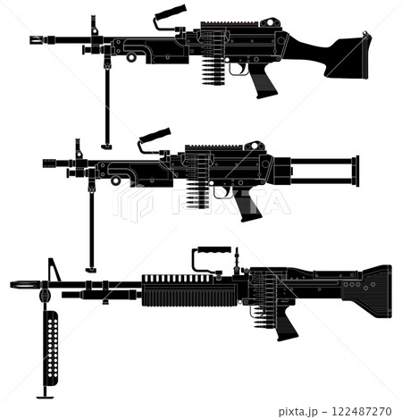 Machine Gun Machine Gun 122487270