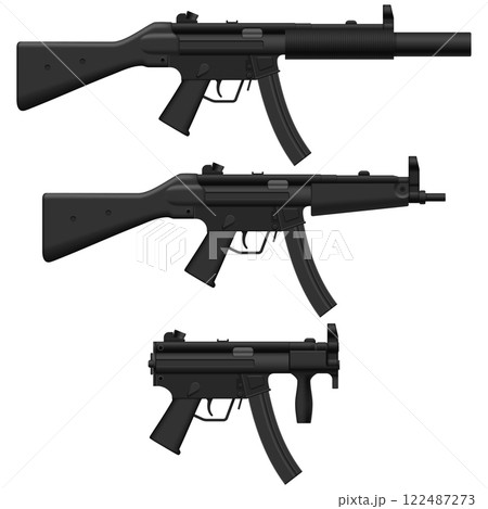 Machine Pistol 122487273