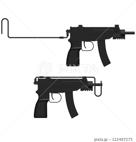 Machine Pistol 122487275