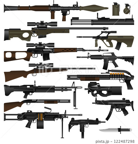 Weapons Weapons 122487298