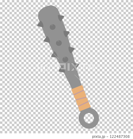 金棒のイラスト 122487308