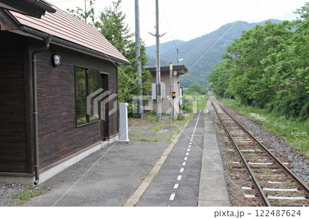 蟇目駅　JR蟇目駅　ひきめ　Hikime　山田線　JR山田線 122487624