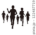マラソンレース 122487719