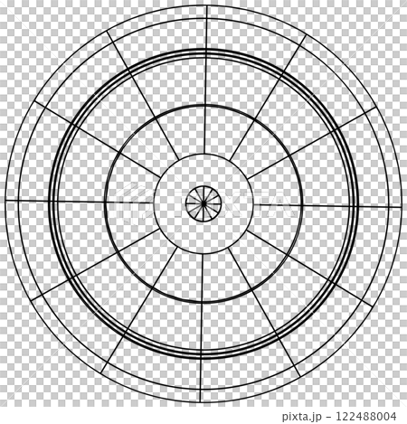 Circle section line 122488004