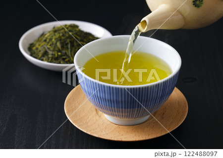 緑茶 緑茶 122488097